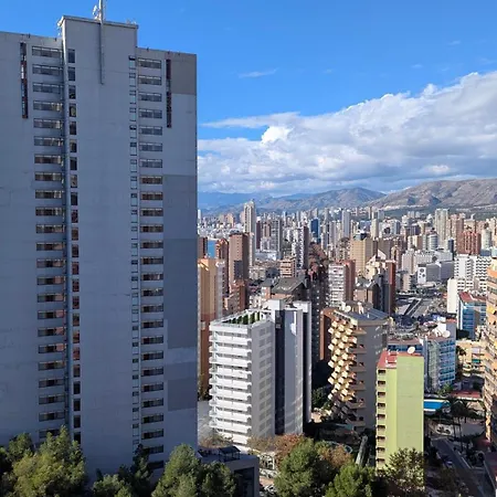 Ciudad Antena Blue Sky Бенидорм