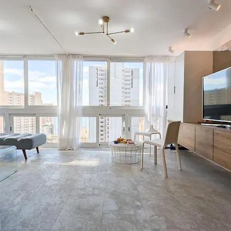 Ciudad Antena Blue Sky Апартаменты Бенидорм