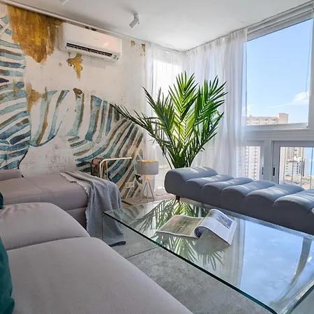 Апартаменты Ciudad Antena Blue Sky Бенидорм