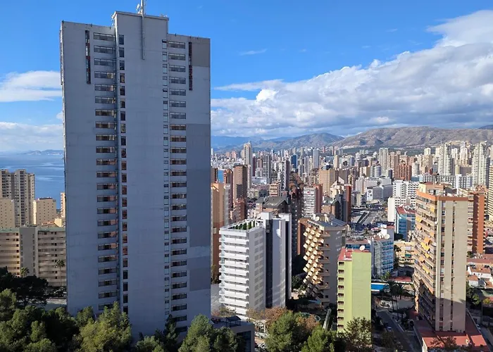 Ciudad Antena Blue Sky בנידורם